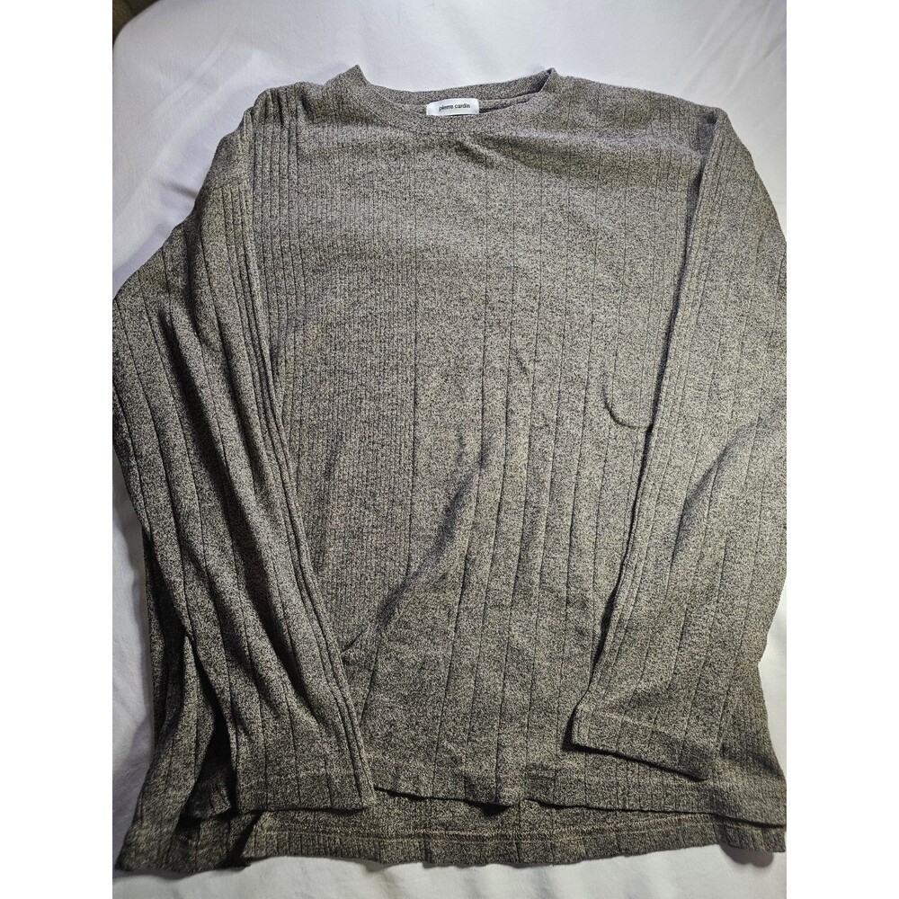 Pierre Cardin Men's Sz. L Brown Sweater. Great Item